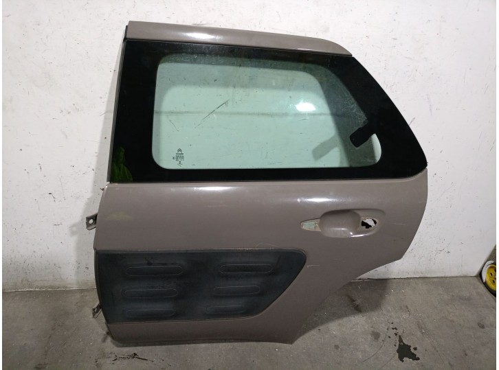 Recambio de puerta trasera izquierda para citroën c4 cactus 1.2 vti 82 referencia OEM IAM 9801219180 9801219180 