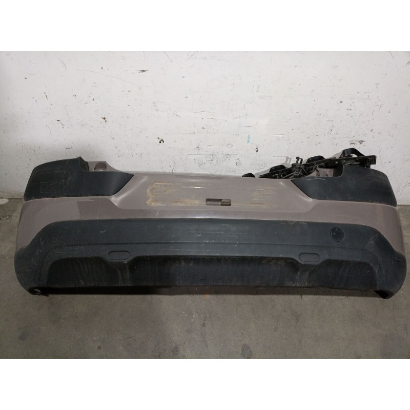 Recambio de paragolpes trasero para citroën c4 cactus 1.2 vti 82 referencia OEM IAM  1611428480 