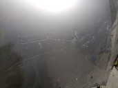 Recambio de capot para saab 9-3 berlina 2.2 16v tid cat referencia OEM IAM 12770109 GRIS 