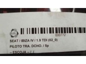 Recambio de piloto trasero derecho para seat ibiza (6l1) 1.9 tdi referencia OEM IAM 772 
