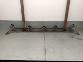 Recambio de rejilla paragolpes delantero para toyota land cruiser (j15) 3.0 turbodiesel cat referencia OEM IAM 5311260200 