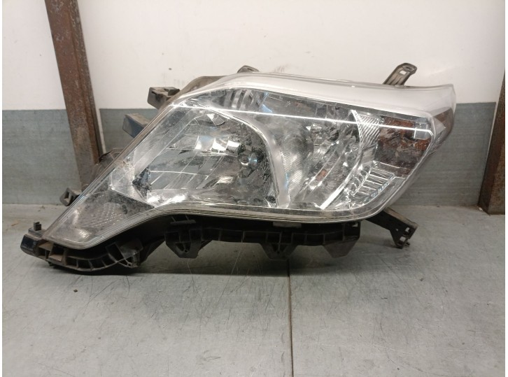 Recambio de faro derecho para toyota land cruiser (j15) 3.0 turbodiesel cat referencia OEM IAM   