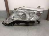 Recambio de faro derecho para toyota land cruiser (j15) 3.0 turbodiesel cat referencia OEM IAM   