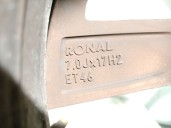 Recambio de llanta para skoda octavia iv (nx3, nn3, pv3) 1.5 tsi referencia OEM IAM 5E3601025E R177JX17H2ET46 