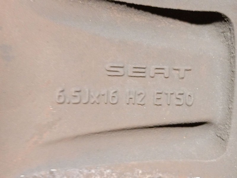 Recambio de llanta para seat altea xl (5p5, 5p8) 1.6 referencia OEM IAM 5P0601025E R166.5JX16H2ET50 