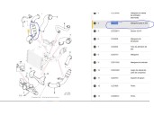 Recambio de tubo para jaguar xf i (x250) 3.0 d referencia OEM IAM C2Z4535 C2Z4535 