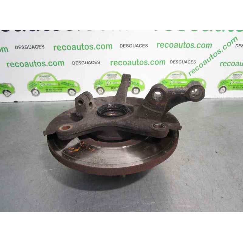 Recambio de mangueta delantera izquierda para daewoo matiz 0.8 cat referencia OEM IAM 96284384  