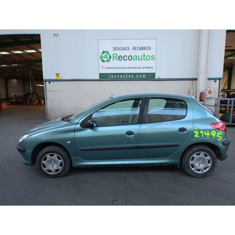 peugeot 206 hatchback (2a/c) del año 2000