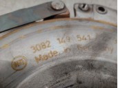 Recambio de kit embrague para seat ibiza ii (6k1) 1.6 i referencia OEM IAM 06A141031MX 06A141031MX 1862518031 SACHS