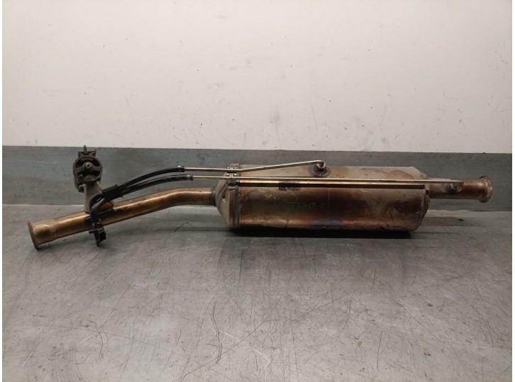 Recambio de catalizador para citroën jumpy iii furgoneta (v_) 1.6 bluehdi 115 referencia OEM IAM PSAS004 CESTA 9 PSAF024 FAURECI