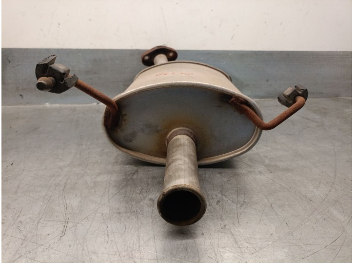 Recambio de tubo escape trasero para nissan almera i hatchback (n15) 1.6 referencia OEM IAM 201000N061 CESTA 15 