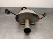 Recambio de tubo escape trasero para nissan almera i hatchback (n15) 1.6 referencia OEM IAM 201000N061 CESTA 15 