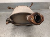 Recambio de tubo escape trasero para nissan almera i hatchback (n15) 1.6 referencia OEM IAM 201000N061 CESTA 15 