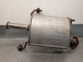 Recambio de tubo escape trasero para nissan almera i hatchback (n15) 1.6 referencia OEM IAM 201000N061 CESTA 15 