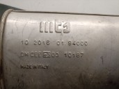 Recambio de tubo escape trasero para nissan almera i hatchback (n15) 1.6 referencia OEM IAM 201000N061 CESTA 15 