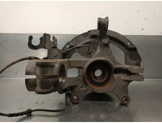 Recambio de mangueta delantera izquierda para renault megane iv hatchback (b9a/m/n_) 1.3 tce 140 (b9nb) referencia OEM IAM 40015