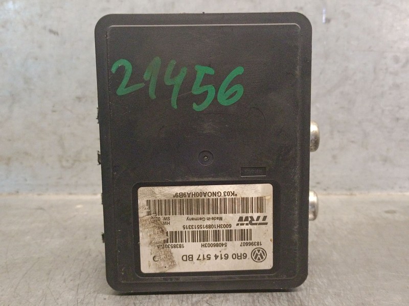 Recambio de abs para seat toledo iv (kg3) 1.6 tdi referencia OEM IAM 6R0614517BD 6R0614517BK TRW