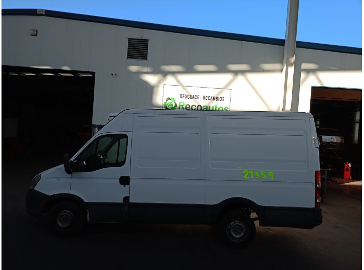 iveco daily iv furgoneta del año 2009
