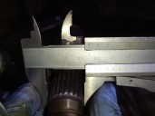 Recambio de caja cambios para land rover defender (ld) 2.5 tdi referencia OEM IAM 56A  0448339J