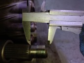 Recambio de caja cambios para land rover defender (ld) 2.5 tdi referencia OEM IAM 56A  0448339J