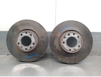 Recambio de disco freno delantero para toyota proace furgoneta (mdz_) 1.5 d4d (mdz8) referencia OEM IAM SU001B4397 SU001B4397 