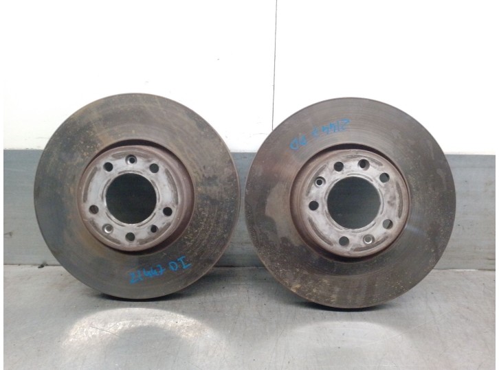 Recambio de disco freno delantero para toyota proace furgoneta (mdz_) 1.5 d4d (mdz8) referencia OEM IAM SU001B4397 SU001B4397 