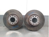 Recambio de disco freno delantero para toyota proace furgoneta (mdz_) 1.5 d4d (mdz8) referencia OEM IAM SU001B4397 SU001B4397 