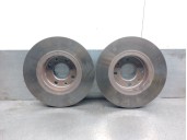 Recambio de disco freno delantero para renault kangoo / grand kangoo ii (kw0/1_) 1.5 dci 85 (kw0k, kw0l, kw0b) referencia OEM IA