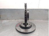 Recambio de disco freno delantero para renault kangoo / grand kangoo ii (kw0/1_) 1.5 dci 85 (kw0k, kw0l, kw0b) referencia OEM IA