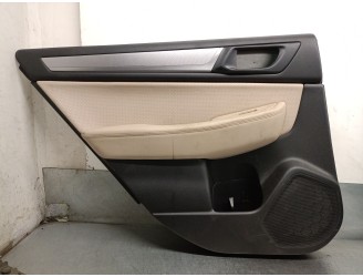 Recambio de guarnecido puerta trasera izquierda para subaru legacy v station wagon (br) 2.0 d awd referencia OEM IAM S71505830 9