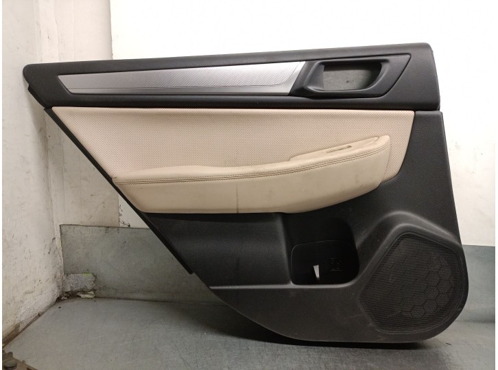 Recambio de guarnecido puerta trasera izquierda para subaru legacy v station wagon (br) 2.0 d awd referencia OEM IAM S71505830 9