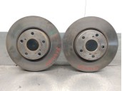 Recambio de disco freno delantero para toyota verso (_r2_) 1.6 d4-d (war20_) referencia OEM IAM 435120F030 435120F030 