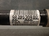 Recambio de transmision delantera izquierda para toyota proace furgoneta (mdz_) 1.5 d4d (mdz8) referencia OEM IAM 9839520980  