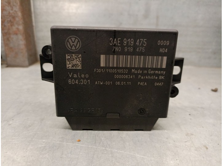Recambio de modulo electronico para volkswagen passat cc b6 (357) 2.0 tdi 4motion referencia OEM IAM 3AE919475C 7N0919475 VALEO