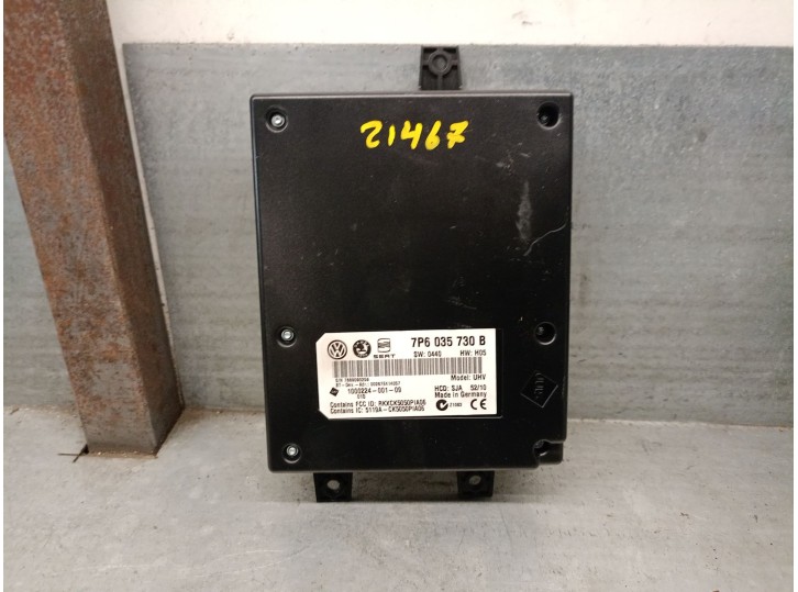 Recambio de modulo electronico para volkswagen passat cc b6 (357) 2.0 tdi 4motion referencia OEM IAM 7P6035730B 