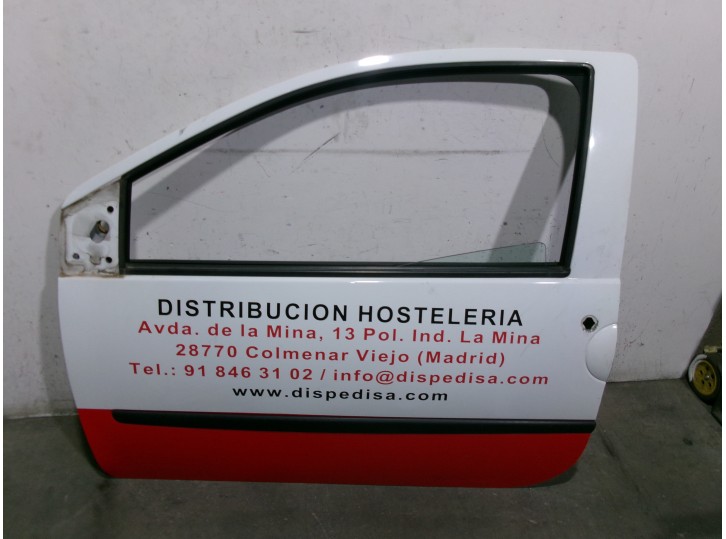 Recambio de puerta delantera izquierda para renault twingo ii (cn0_) 1.5 dci (cn0e) referencia OEM IAM 801010419R 801010419R 