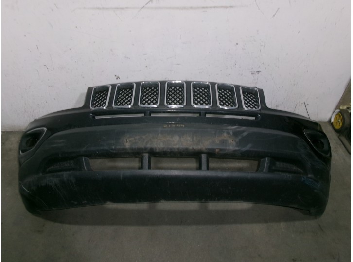 Recambio de paragolpes delantero para jeep compass (mk49) 2.2 crd referencia OEM IAM 68109861AC 