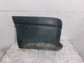 Replacement left rear bumper end cap for Nissan Interstar mod. 04 (X70) 2.5 dCi Diesel CAT OEM IAM reference 