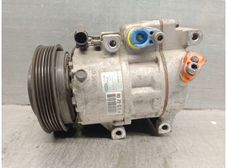 Replacement air conditioning compressor for Hyundai i30 (FD) 1.4 OEM IAM reference F500AN8AA03 977012H040 