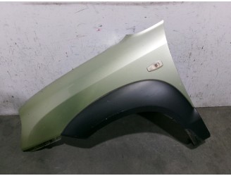 Replacement left front fender for Hyundai Tucson (JM) 2.0 CRDi CAT OEM IAM reference 663112E130 