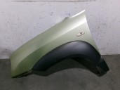 Replacement left front fender for Hyundai Tucson (JM) 2.0 CRDi CAT OEM IAM reference 663112E130 