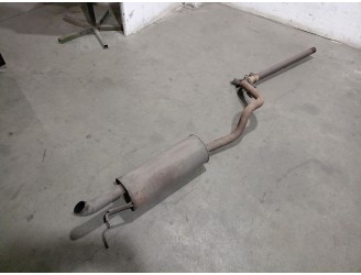 Recambio de tubo escape trasero para seat toledo iv (kg3) 1.6 tdi referencia OEM IAM  6RA253609L 