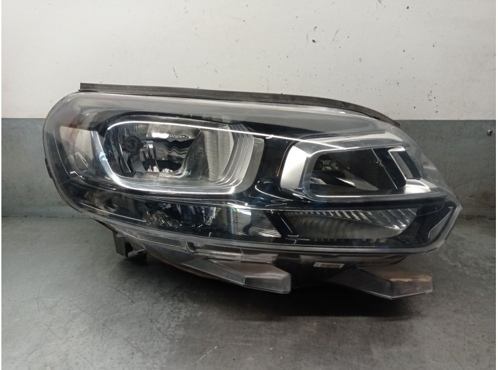 Recambio de faro derecho para citroën jumpy iii furgoneta (v_) 1.6 bluehdi 115 referencia OEM IAM 9808567680 9808567680 00197075