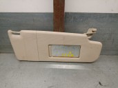 Recambio de parasol derecho para volkswagen passat cc b6 (357) 2.0 tdi 4motion referencia OEM IAM 1K0857552K 