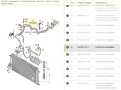 Recambio de tubos aire acondicionado para seat toledo iv (kg3) 1.6 tdi referencia OEM IAM 6R1820743J 6R1820743J 