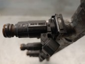 Recambio de rampa inyectora para hyundai getz (tb) 1.1 referencia OEM IAM 3531022600 3530402800 9260930006