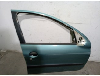 Recambio de puerta delantera derecha para peugeot 206 hatchback (2a/c) 1.1 i referencia OEM IAM 9004K5 9004K5 