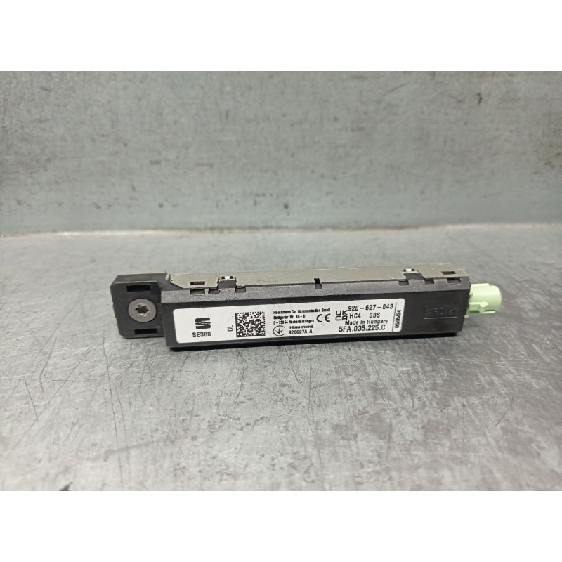 Recambio de antena para seat leon (kl1, klg) 1.0 tsi referencia OEM IAM 5FA035225C  920627043