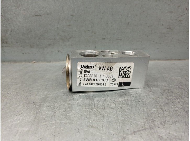 Recambio de valvula expansion para seat leon (kl1, klg) 1.0 tsi referencia OEM IAM 5WB816103 5Q0816679B 