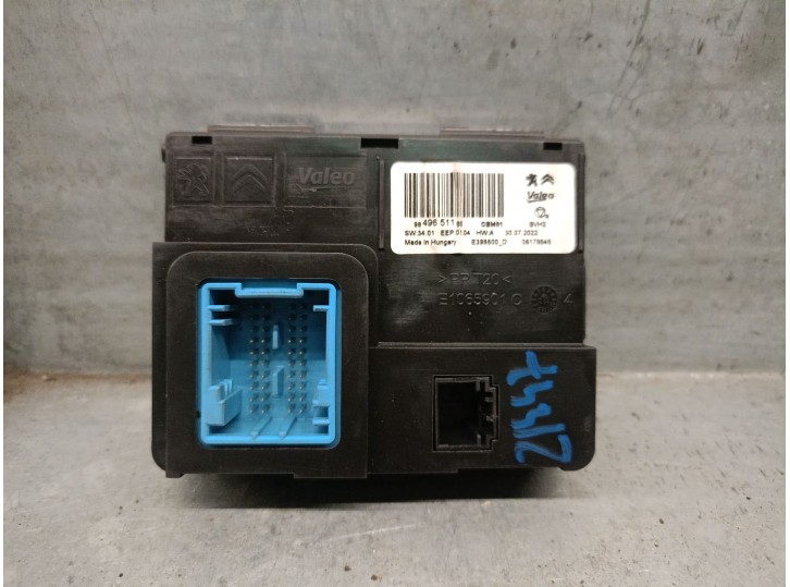 Recambio de centralita aire acondicionado para toyota proace furgoneta (mdz_) 1.5 d4d (mdz8) referencia OEM IAM 9849651180 